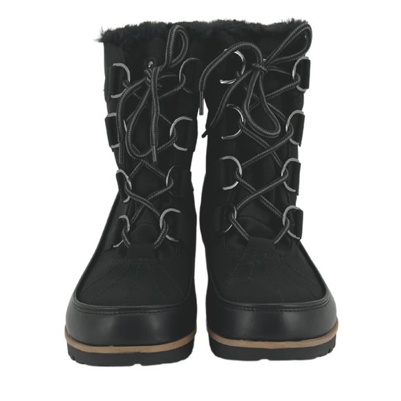JBU By Jambu | Women's Maldive Weather Ready Winter Boots | Black | Various Size - Picture 2 of 6